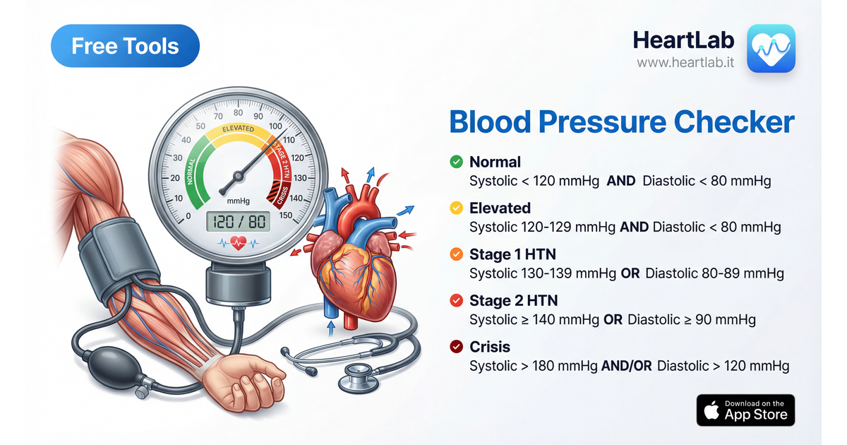 Blood Pressure Checker