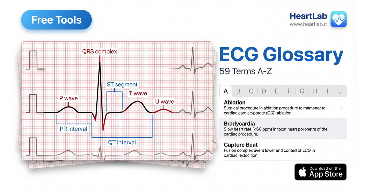 ECG Glossary