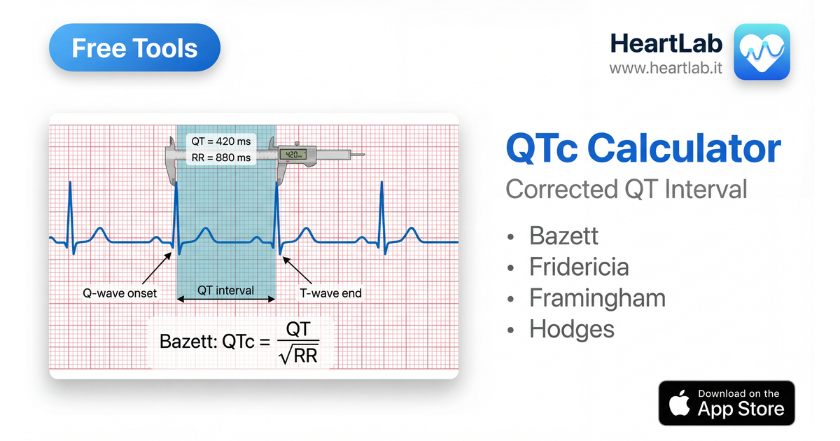 QTc Calculator